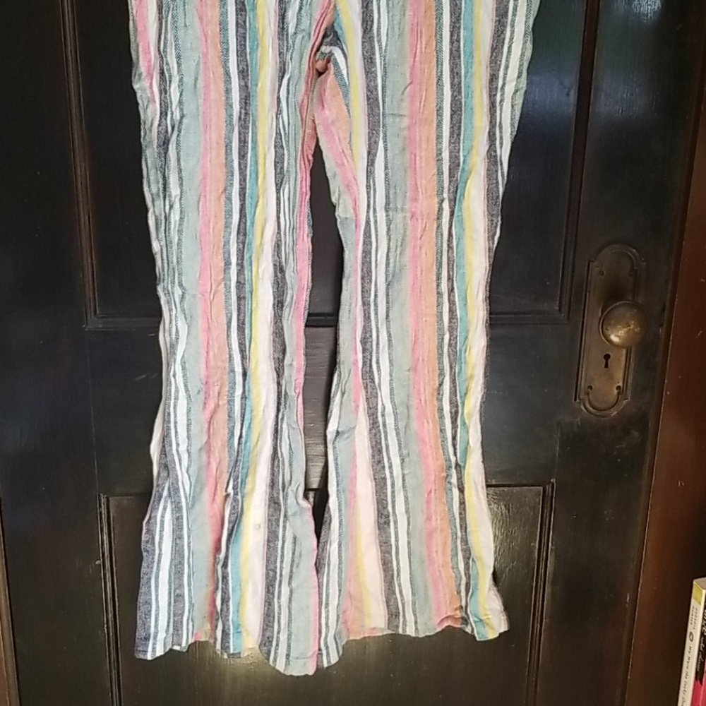 SO | colorful linen pants - Picture 3 of 6